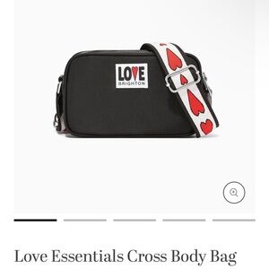 Brighton Black Cross Body Bag